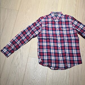 Gant Red and Blue Checkered Shirt